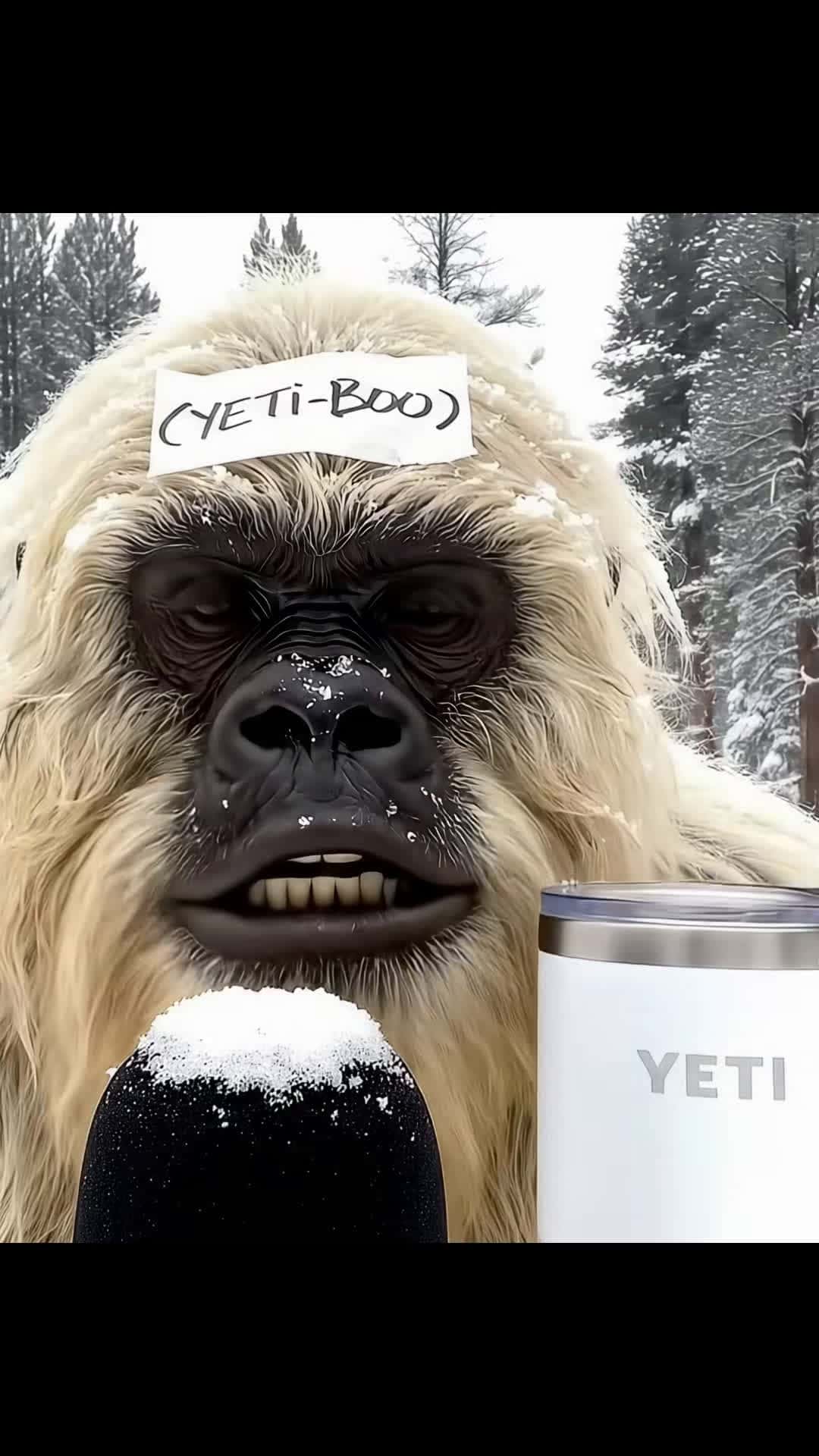 Cover for Yeti-Boo here. YETI cup ASMR 😁✌️#vlog #wilderness #wildrrness #yetiboo #asmr