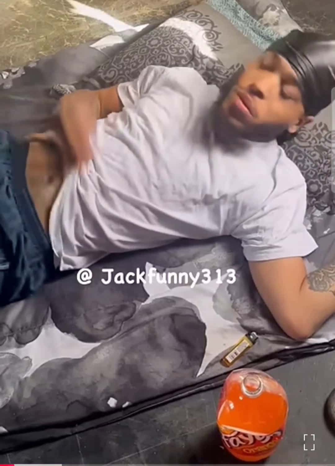 Cover for 🗣 JackFunny313 - That One Dude With Bad Hygiene 🤮😷😂 ( Video Is Credit and Made By Me RL ) #toofunnytoscroll #comedian $$ RL $$ 