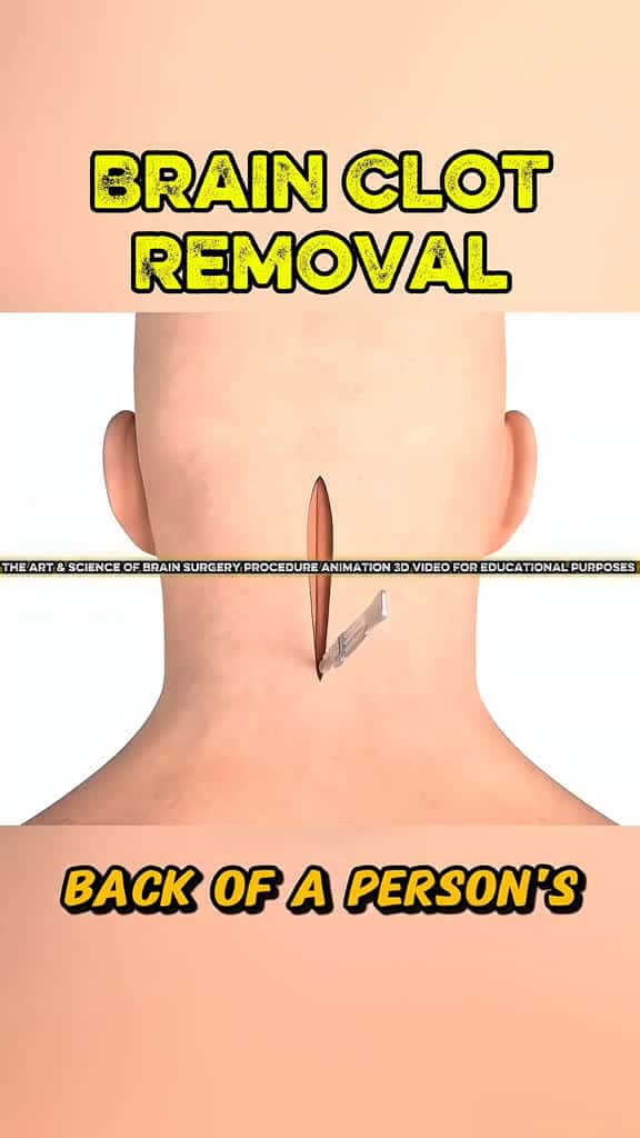 Cover for Brain Clot Removal Surgery Medical Animation 3D #brainclot  #brainclotremoval #cranialnerveexam  #craniotomy  #craniotomysurvivor  #craniotomyrecovery  #medicalanimation  created by 𝑰𝒎𝒎𝒆𝒓𝒔𝒊𝒗𝒆 𝑫𝒆𝒄𝒐𝒎 with Tollan Kim’s Aesthetic