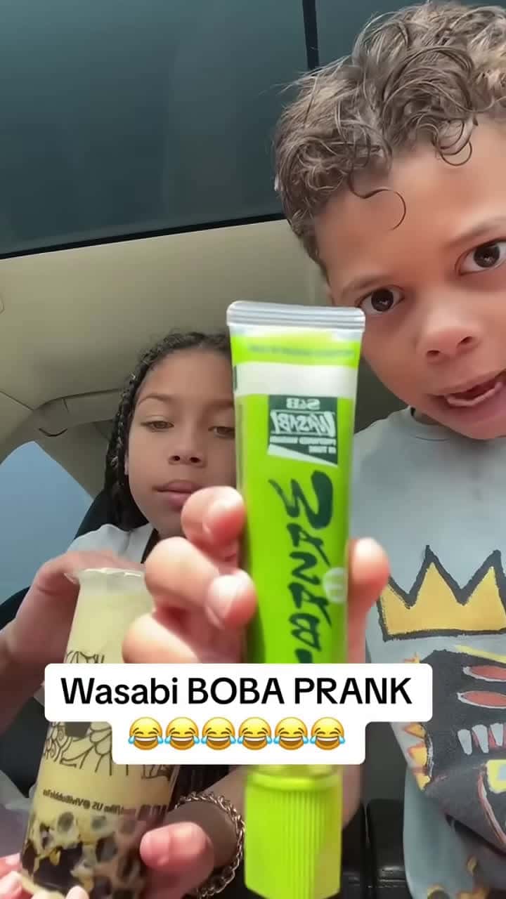 Cover for Wasabi BOBA PRANK