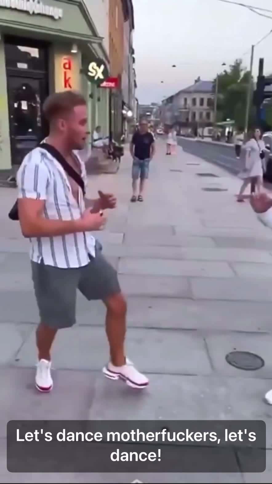 Cover for CLEANEST KNOCKOUT you will ever see #fight #knockout #streetfight