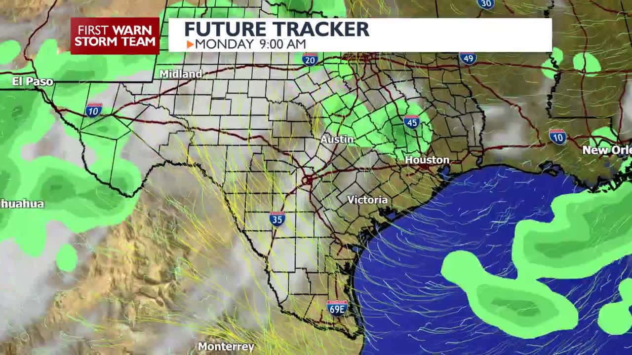 Cover for Future Tracker Clouds and Rain
