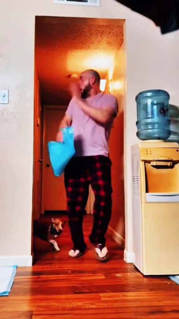 Cover for Prank on my husband scare prank funnyprank viralvideo fyp tiktok2025 trending funnyvideo j 38382 #ilovescoopz