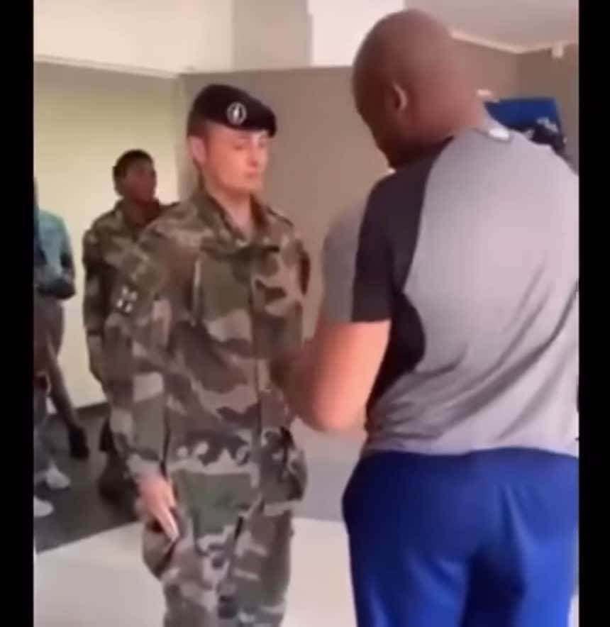 Cover for What is this?😭 #fyp #trending #caughtoncamera #military