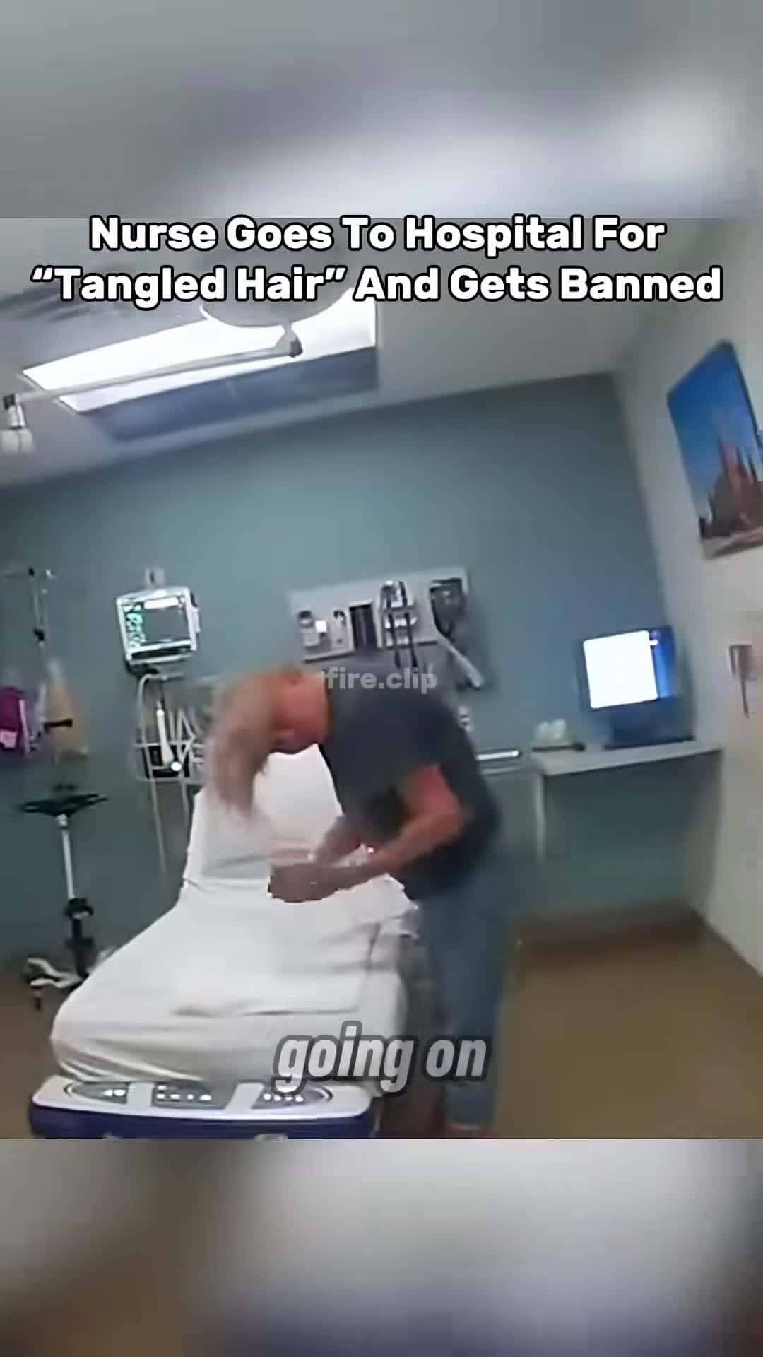 Cover for #UnpopularOpinion After a nurse shows up to the hospital for them to untangle her