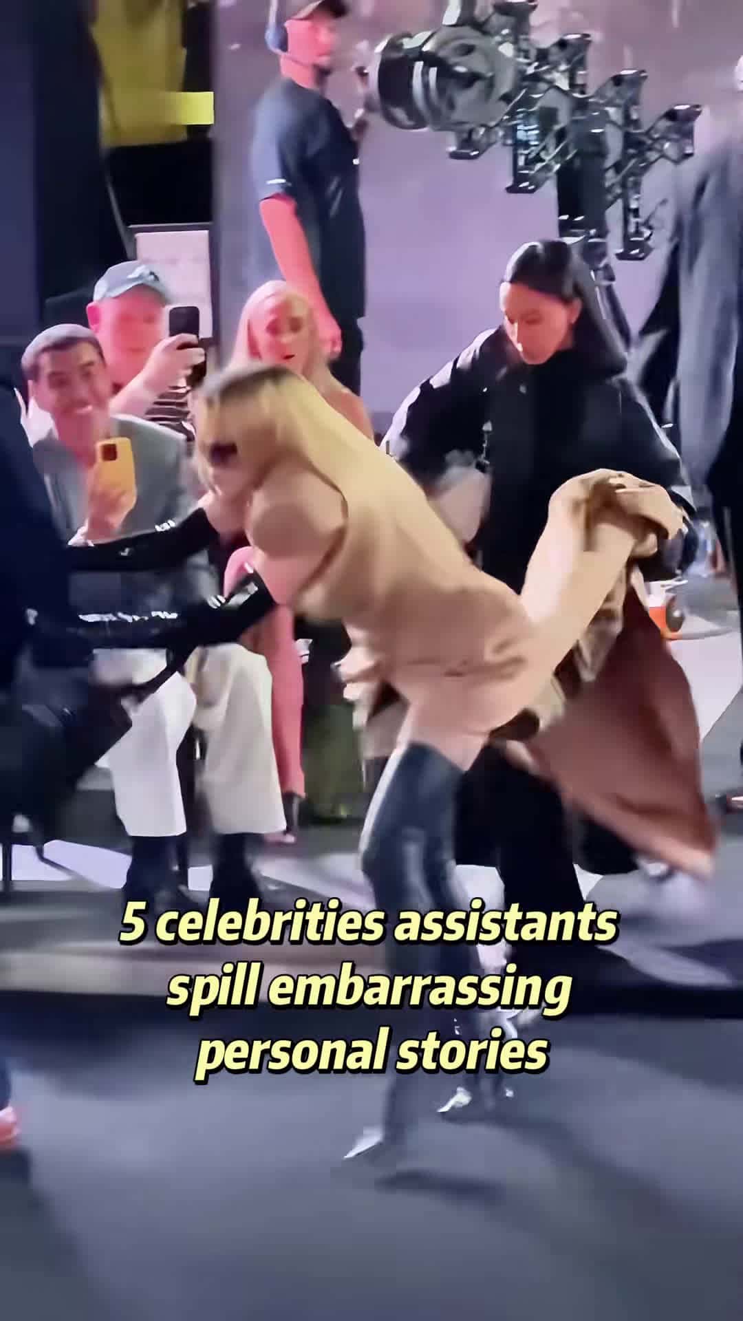 Cover for #CaughtOnCamera 5 celebrities assistants spill embarrassing personal stories #celebrities #hollywood #us #celebrity #foryou #movie #actors #fyp #viral 
