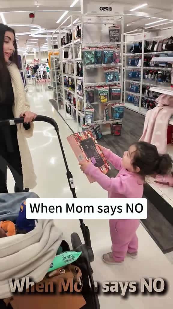 Cover for When mom says no tiktok funny foryou fyp 26847 #ilovescoopz
