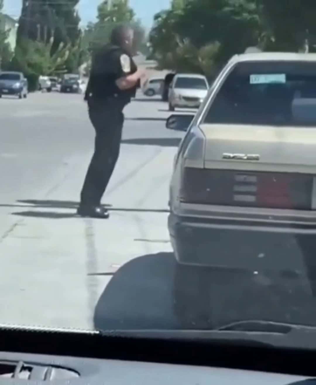 Cover for Cop VS Disorderly Man #fight #fightcam #fights 