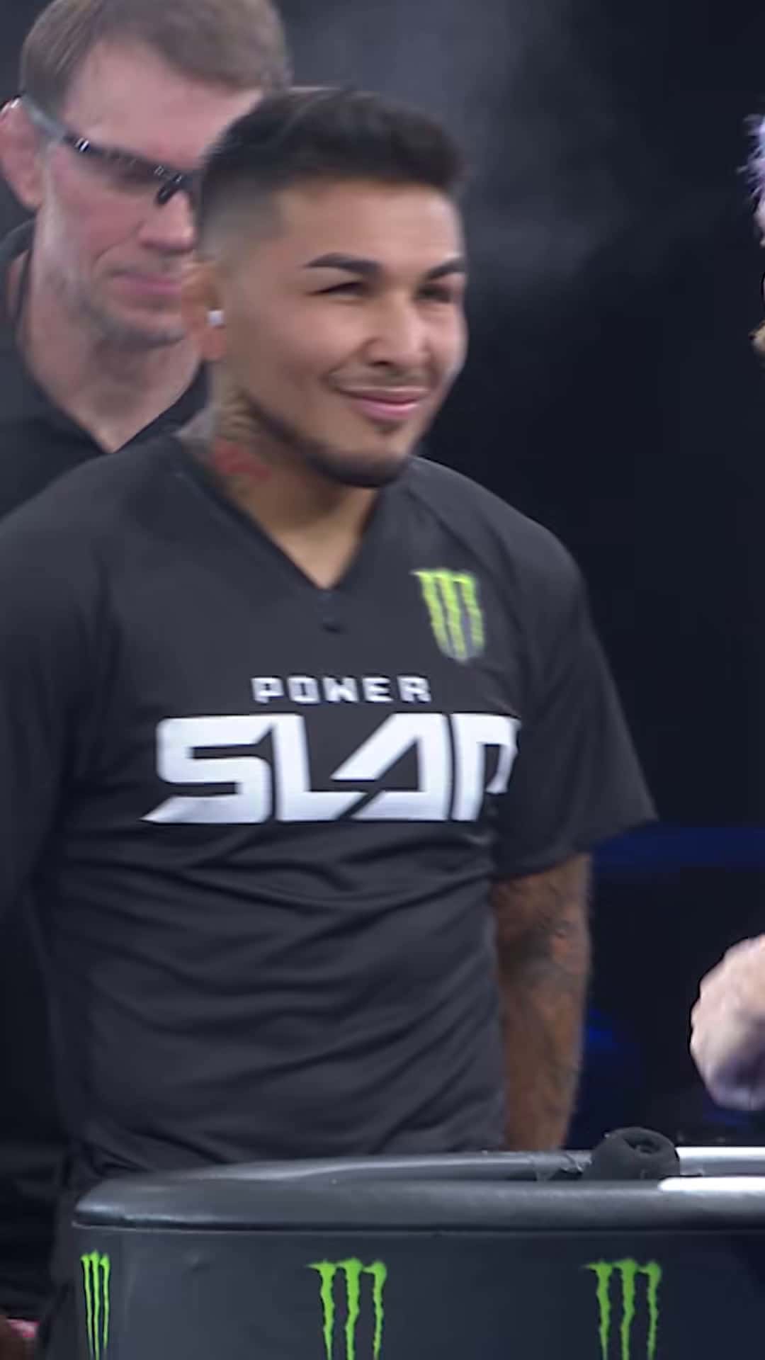 Cover for #FirstVideoChallenge  The Champ just ate it and smiled Trujillo returns to defend his title TOMORROW NIGHT 9p