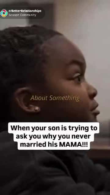 Cover for When a child sit down with his father and hold a conversation and tell him he do not want to be like him because he do not know how to treat women #SmartChild #kickingknoweldgetohisdad #hedontwannabenothinglikeem #fyp #fypp