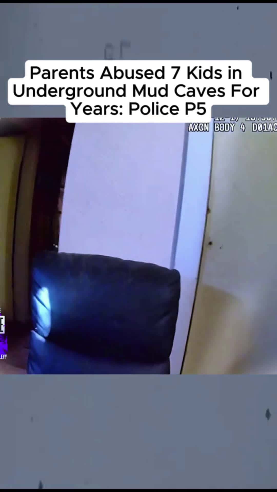 Cover for Parents Abused 7 Kids in Underground Mud Caves For Years Police#fyp #cop #police #bodycam #cam #usa#bodycam#publicfreakout 