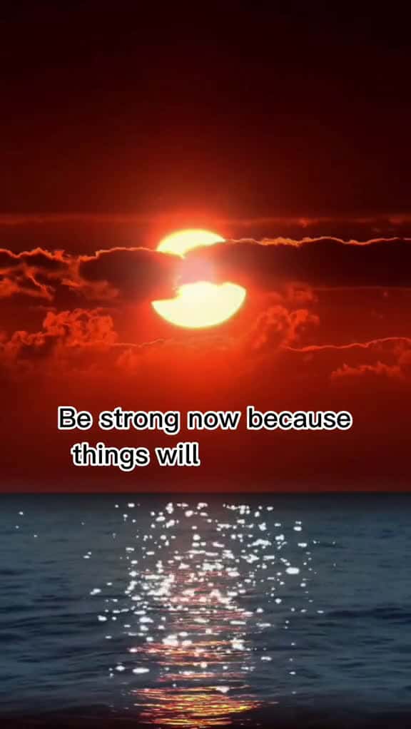 Cover for Be strong now foryou fyp foryoupage strong viral fyp viral loveyourself loveyourfamily quo 54698 #trendingscoopz