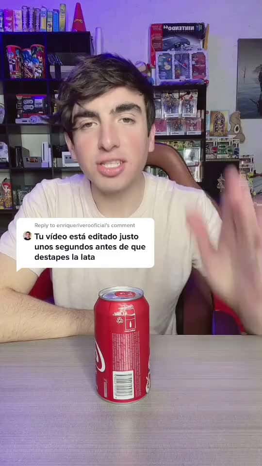Cover for Reply to enriqueriverooficial Este hack es completamente real lo tienen que hacer 76453 #trendingscoopz