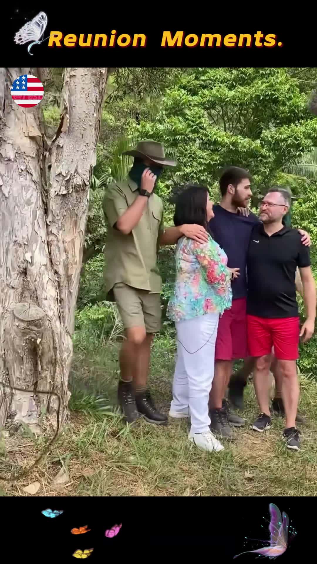 Cover for #TrueCrimeStories#reunion #respect #surprise #fypシ #family #usa🇺🇸