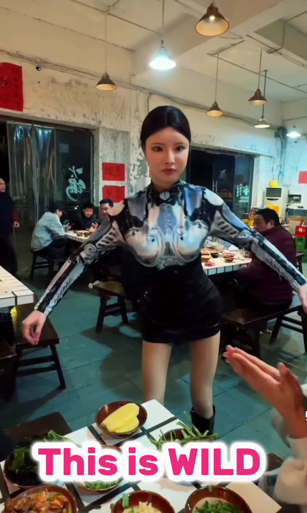 Cover for this chick is incredible 🤖