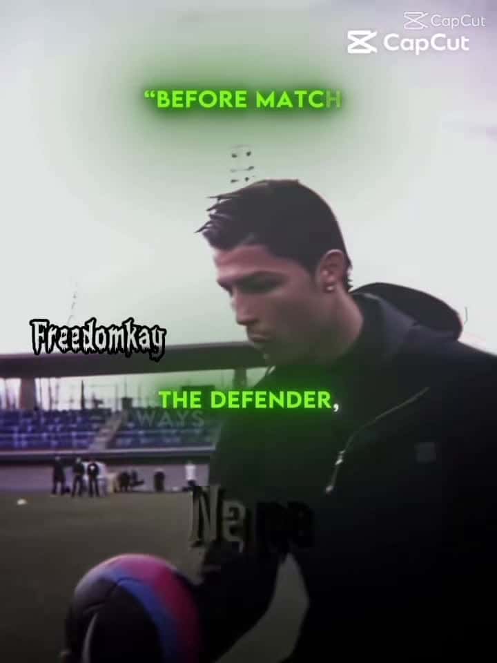 Cover for #ronaldo