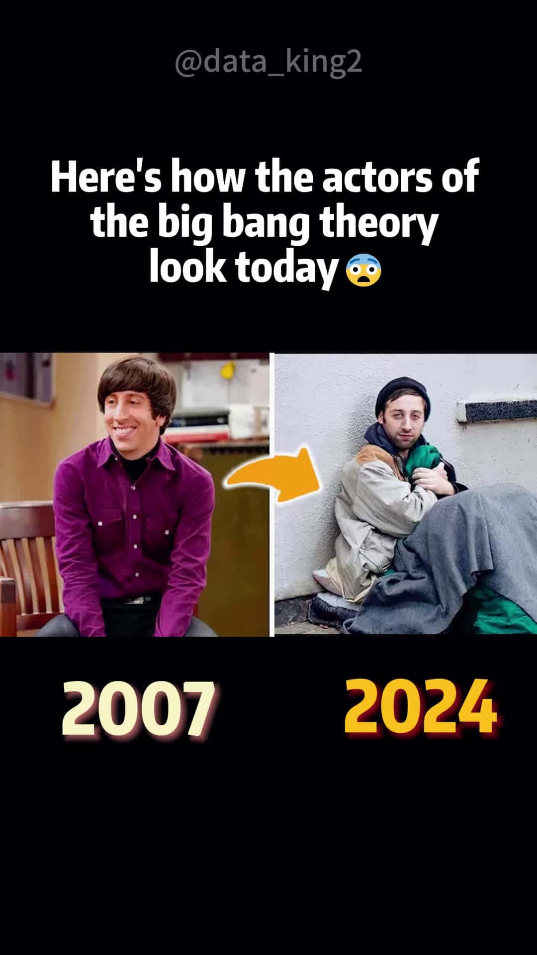 Cover for Here’s how the actors of the big bang theory look today #celebrities