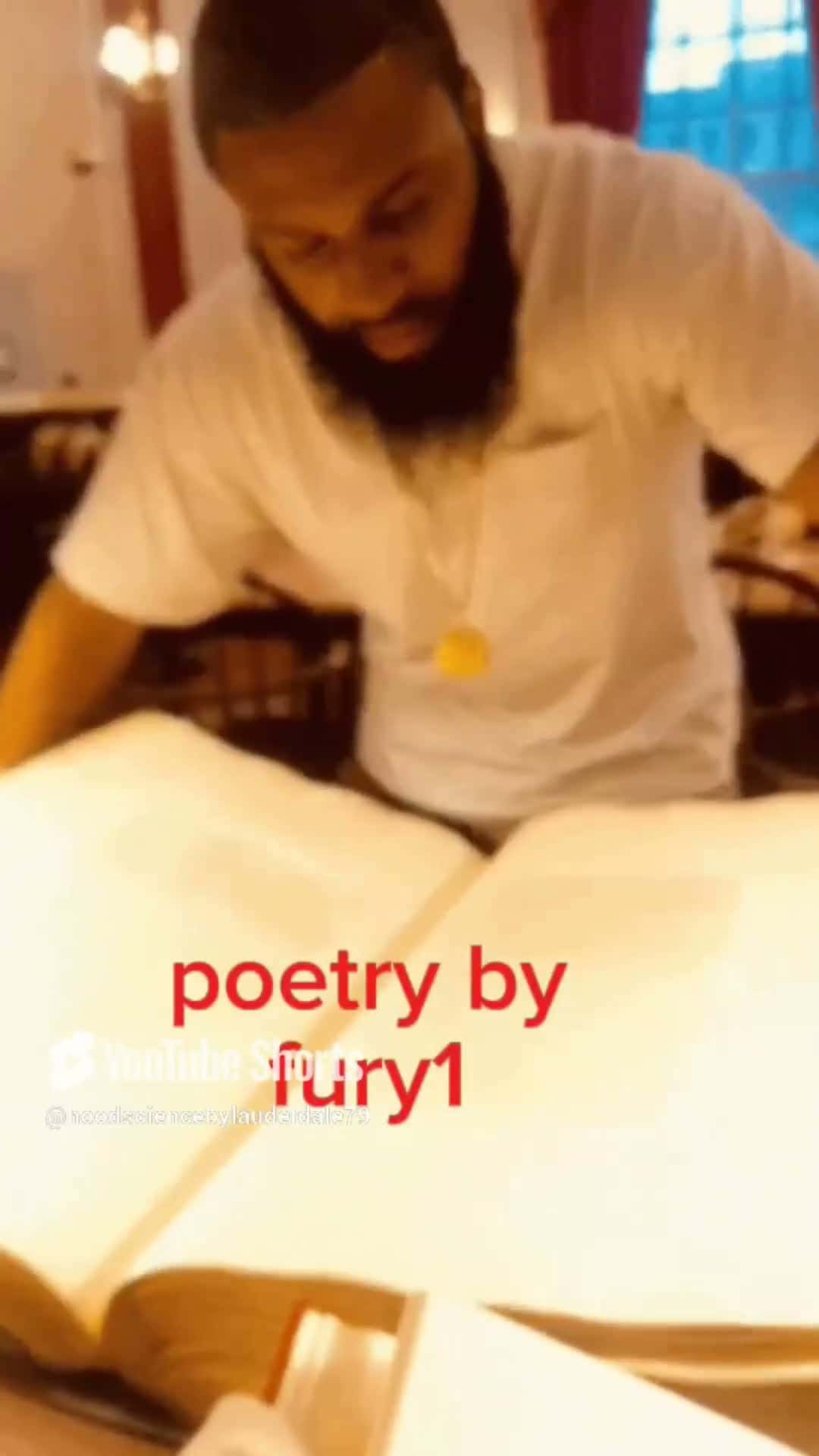 Cover for Scripture pt.2 John 1:1 poem