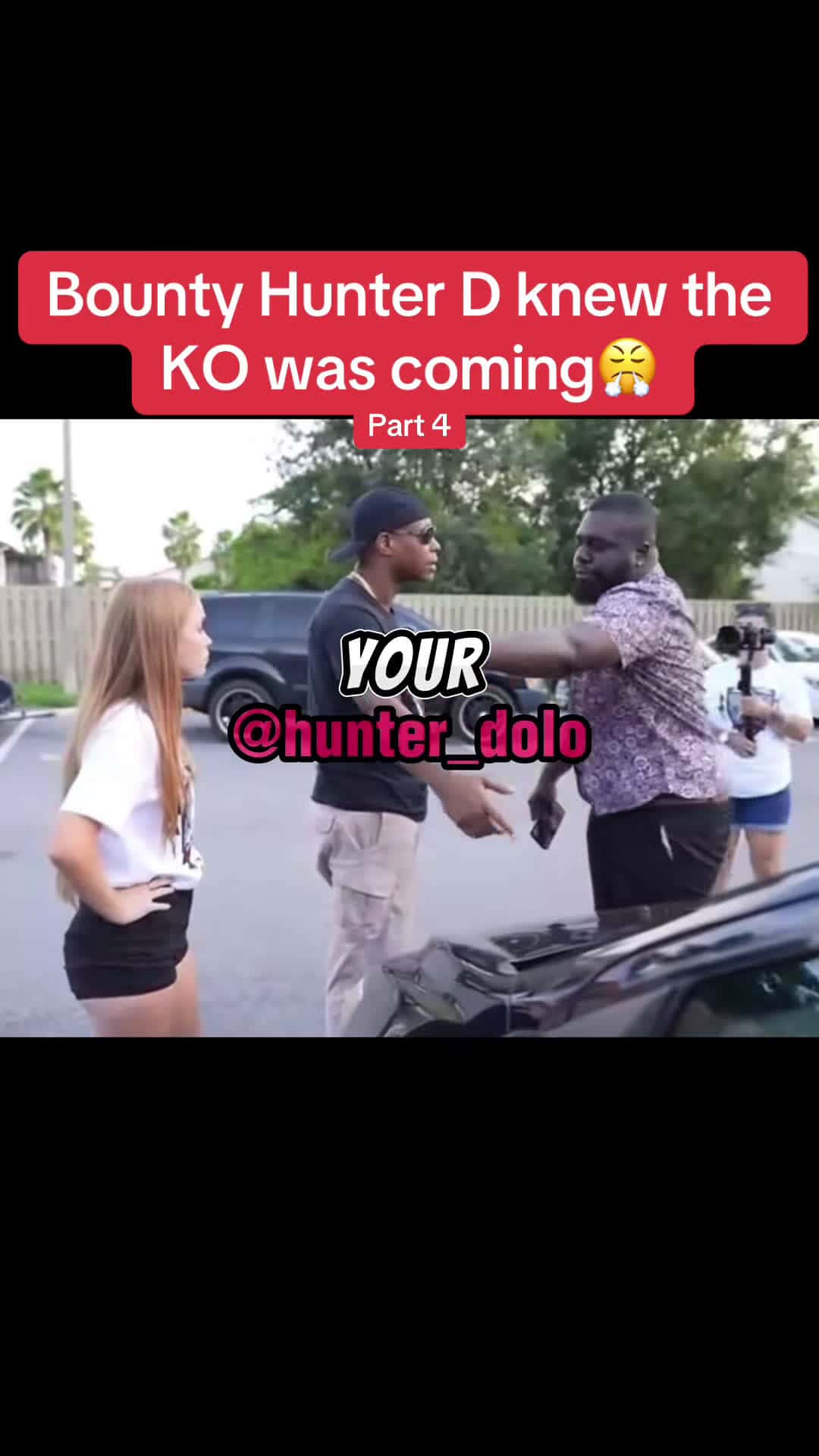 Cover for #FirstVideoChallenge The sucker punch was inevitable 😤