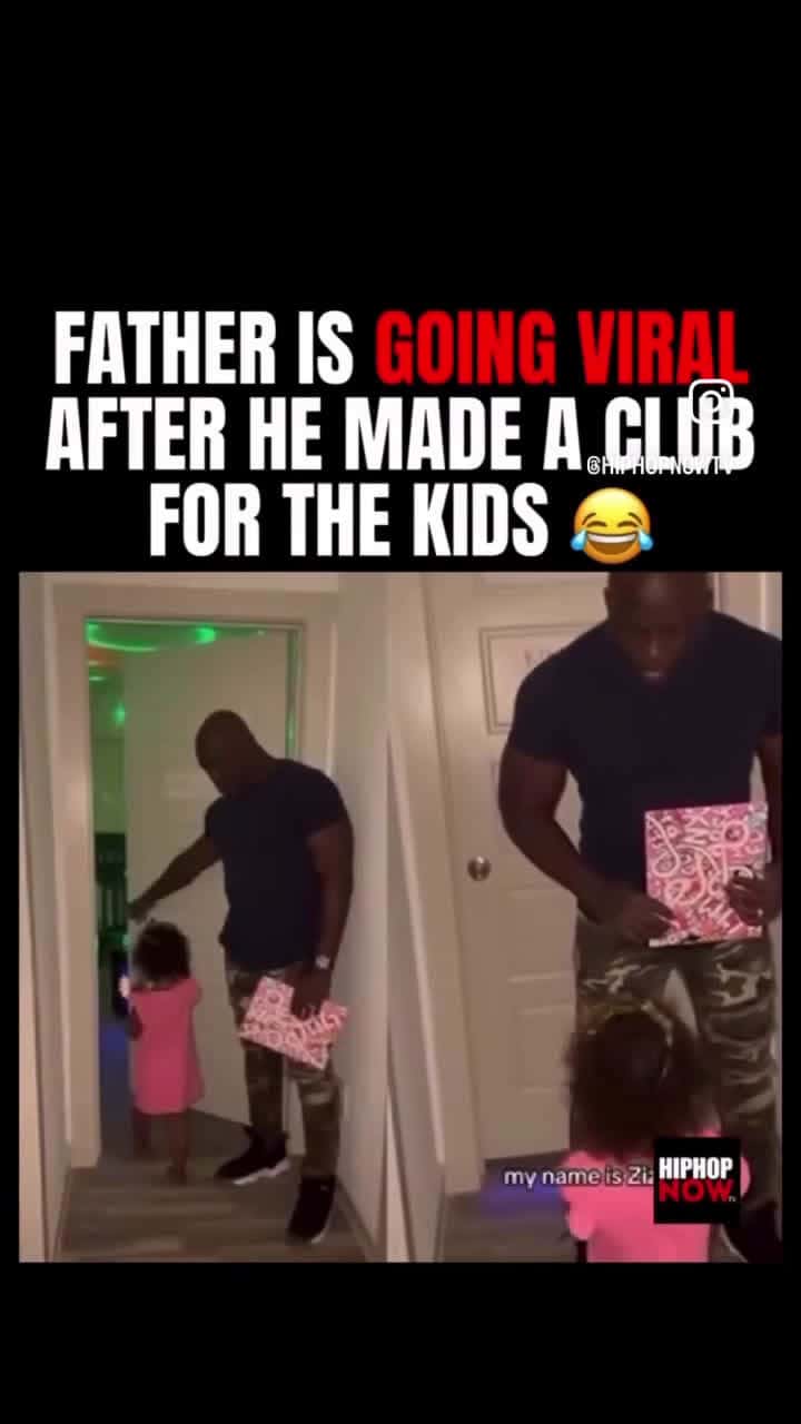Cover for #TooFunnyToScroll #FirstVideoChallenge      This awesome dad transformed his child’s room into a night club🤩😭🤣🤣🤣❤️ Like ,comment,share,follow me for more 😎                 #fyp #viralvideo #funnyvideos #lol #foryoupage #shorts #foryou #trending #video   #viral #funny #videoviral    #kids #lmao #fun #funnymoments #amazing #scoopz #trendingnow #caughtoncamera