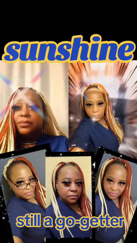 Cover for #Sunshine  created by Nikki with Nikki’s original sound