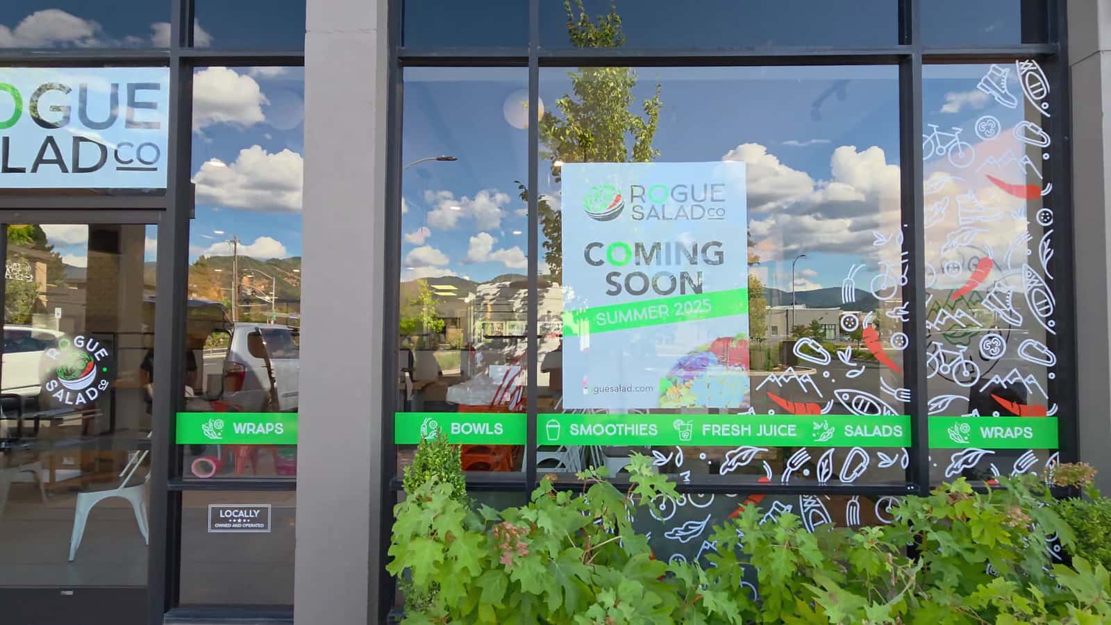 Cover for Rogue Salad opening soon and here's a tour of this Medford based company set to open their Grants Pass location. Here are the owners with more...