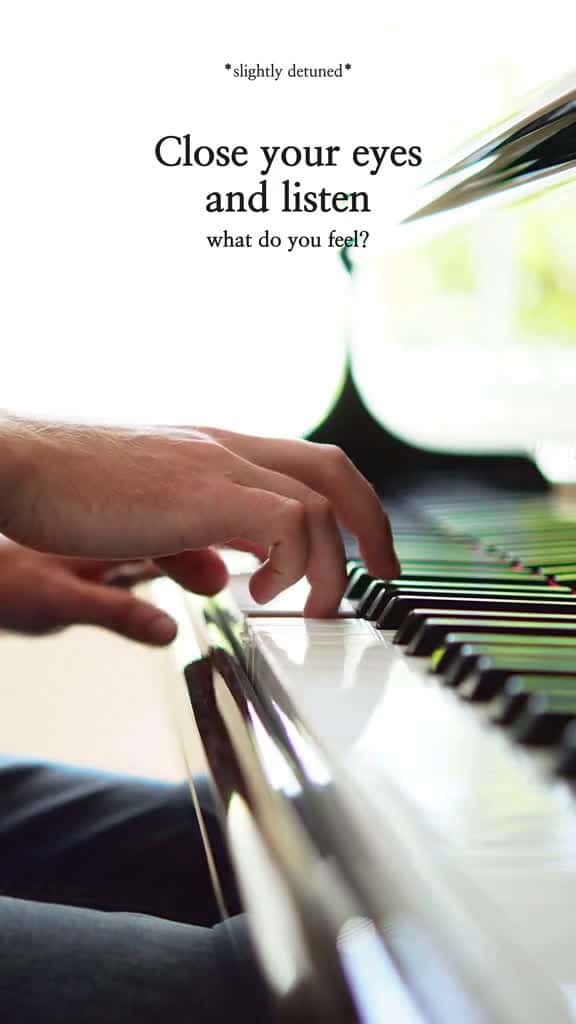 Cover for Let me know  piano composer modernclassic sad 89206 #ilovescoopz