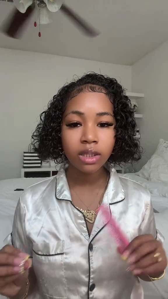 Cover for do my hair with me fyp curlyhairtutorial hairstyleideas 89390 #us