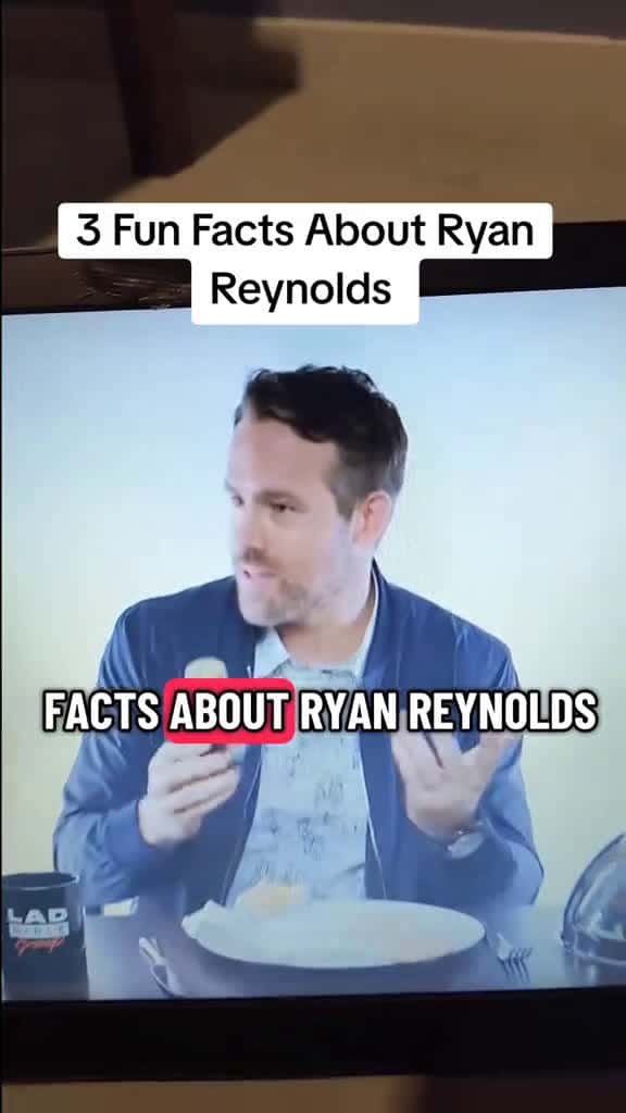 Cover for Ryan Reynolds Fun Facts #filmtok #ryanreynolds #actorfunfacts #popculture #celebrityfunfacts  created by DysonCinema with The Brazilians of Bossa Nova’s Sweat and Hustle