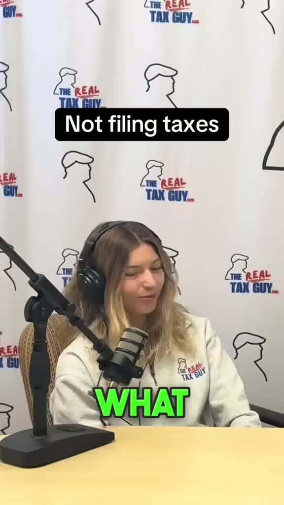 Cover for Here’s what happens if you don’t file your taxes #SmallBusiness #smallbusiness #taxseason #taxtips #taxstrategy #taxrefund 