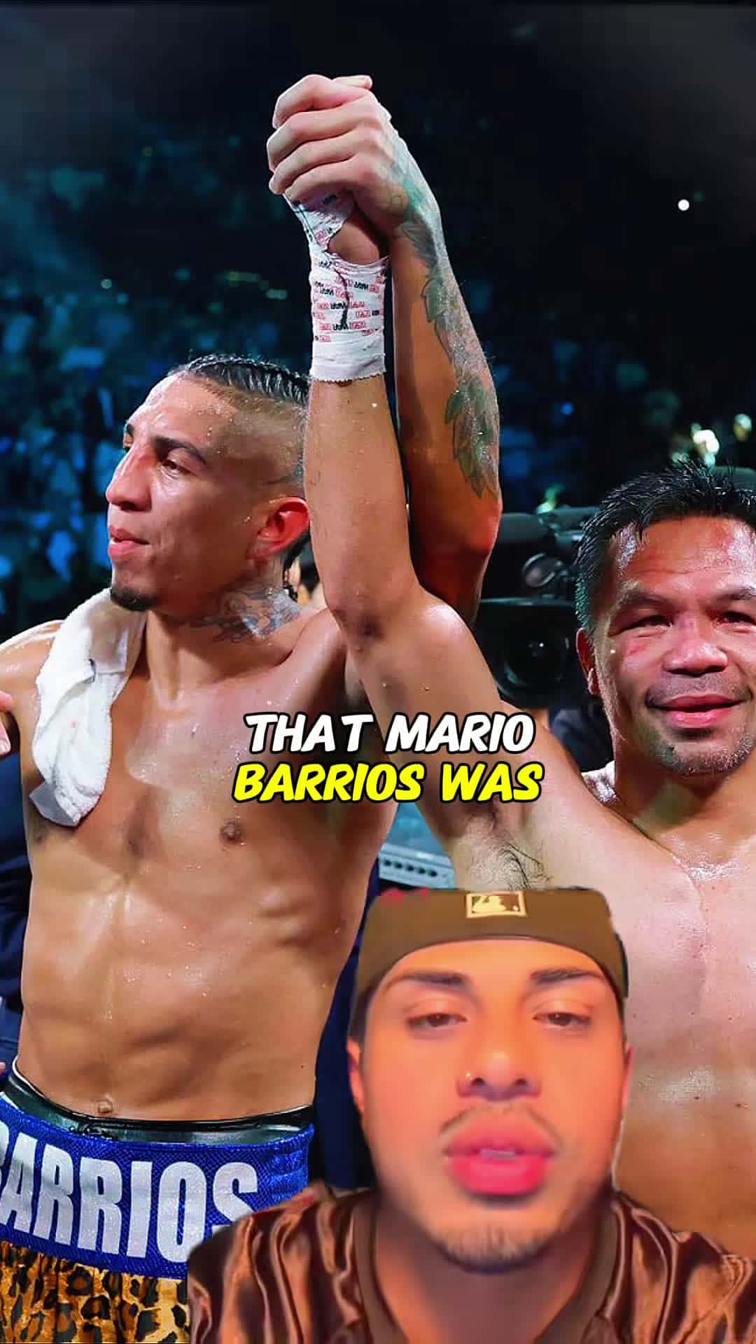 Cover for MANNY PACQUIAO IS JUST INSANE AT 46 YEARS OLD😭🚨🔥‼️🥊 #mannypacquiao #pacquiao #boxing #goat #mayweather #barrios #boxing🥊