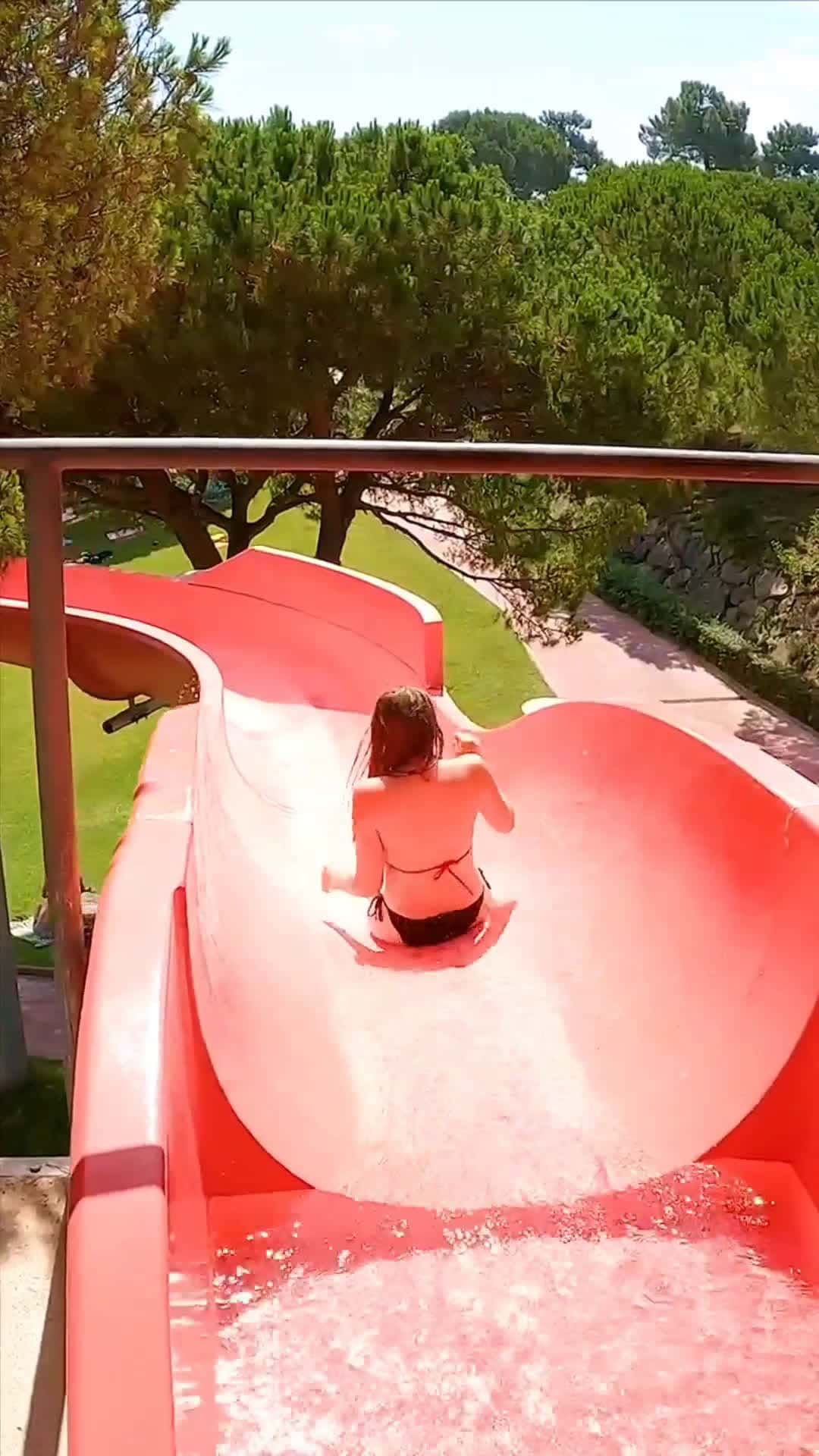 Cover for #waterpark #waterparks #waterslide #waterparkfun #aquapark #amusementpark #holiday #travel #weekend #beach #fyp 