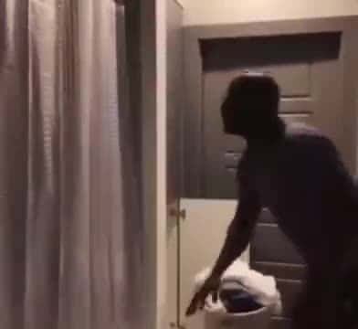 Cover for Girlfriends scare prank on boyfriend goes horribly wrong