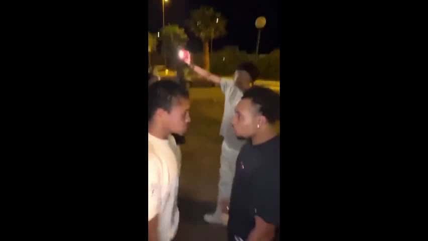Cover for 1 Hit KO #fight