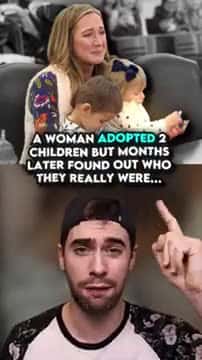 Cover for Woman Adopts Children But Then Finds Out