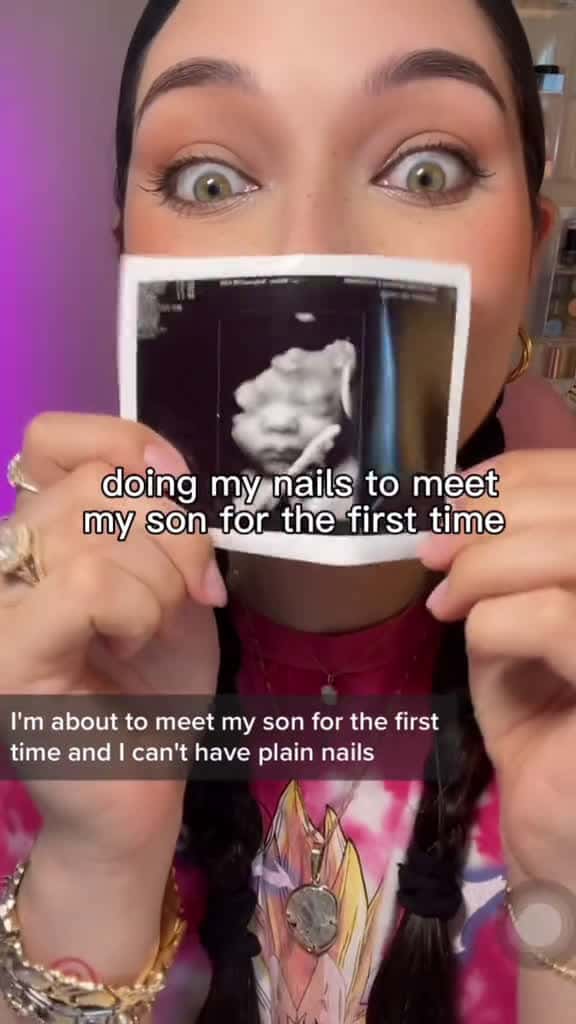 Cover for Spoiler alert: he loved them! 💖💅 #nailart  #viralvideo  #viral  #nails  #scoopz 