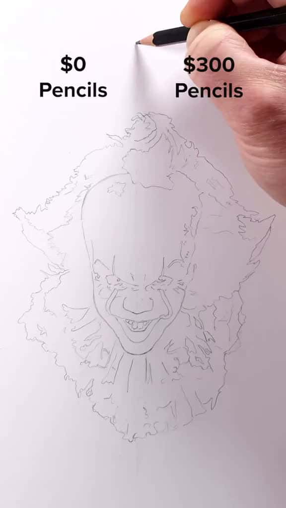 Cover for Draw Pennywise easy drawing art tutorial howtodraw pennywise clown 88224 #shortvideosscoopz