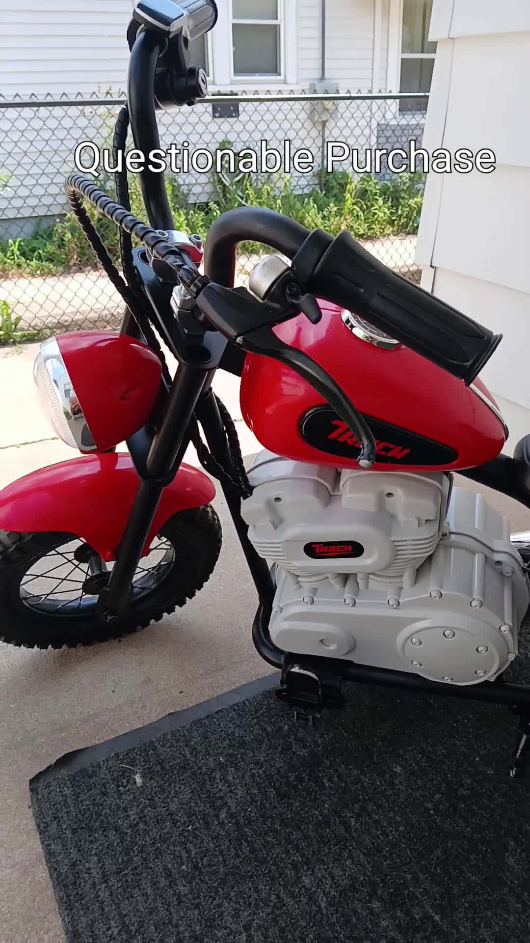Cover for Mini electric no name brand. What company manufactures these? #scoopz  #michigan 