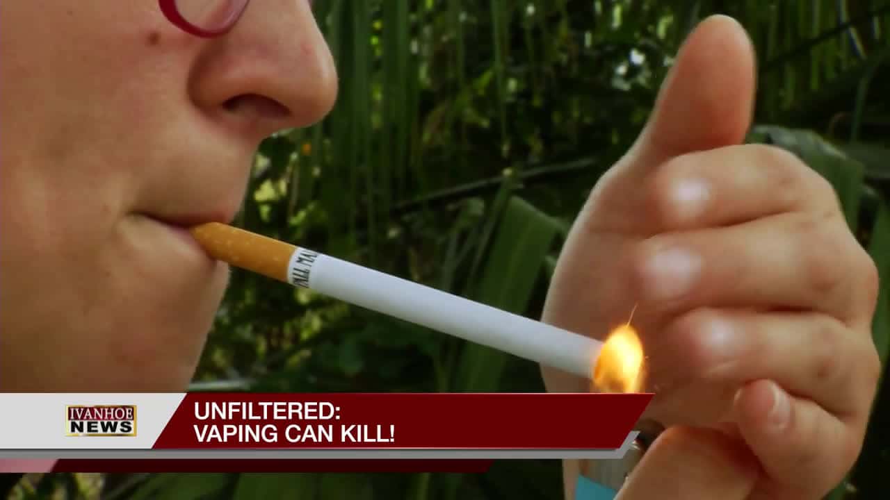 Cover for Unfiltered: Vaping Can Kill