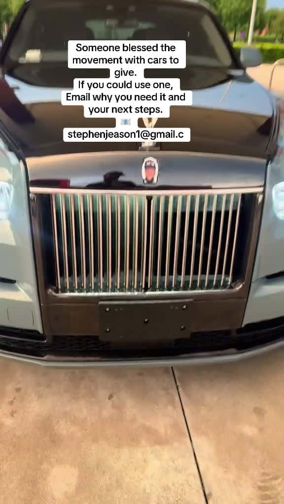 Cover for We’re giving away cars to help people move forward.
If this would make a difference for you,
Tell me why in an email.
📧 stephenjeason1@gmail.com