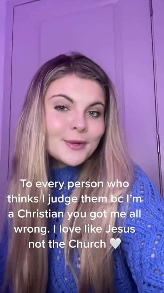 Cover for No hate to the true lovers of Christ in the Church. Stand up for your beliefs 100% but Jesus said to Love first so thats what i choose to do. 🤍#jesuslovesyou #seekhimfirst #lovelikejesus #DanceWithTurboTax  created by ⚡️🍒 Carly...