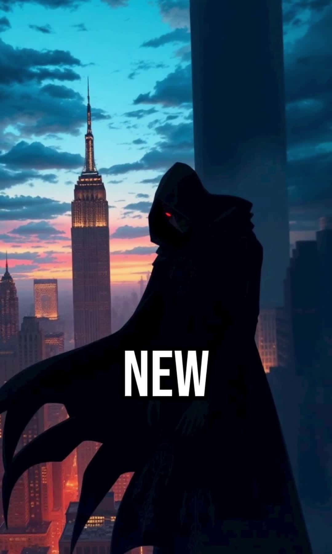 Cover for THE VILLAIN #anime  #viralvideos 