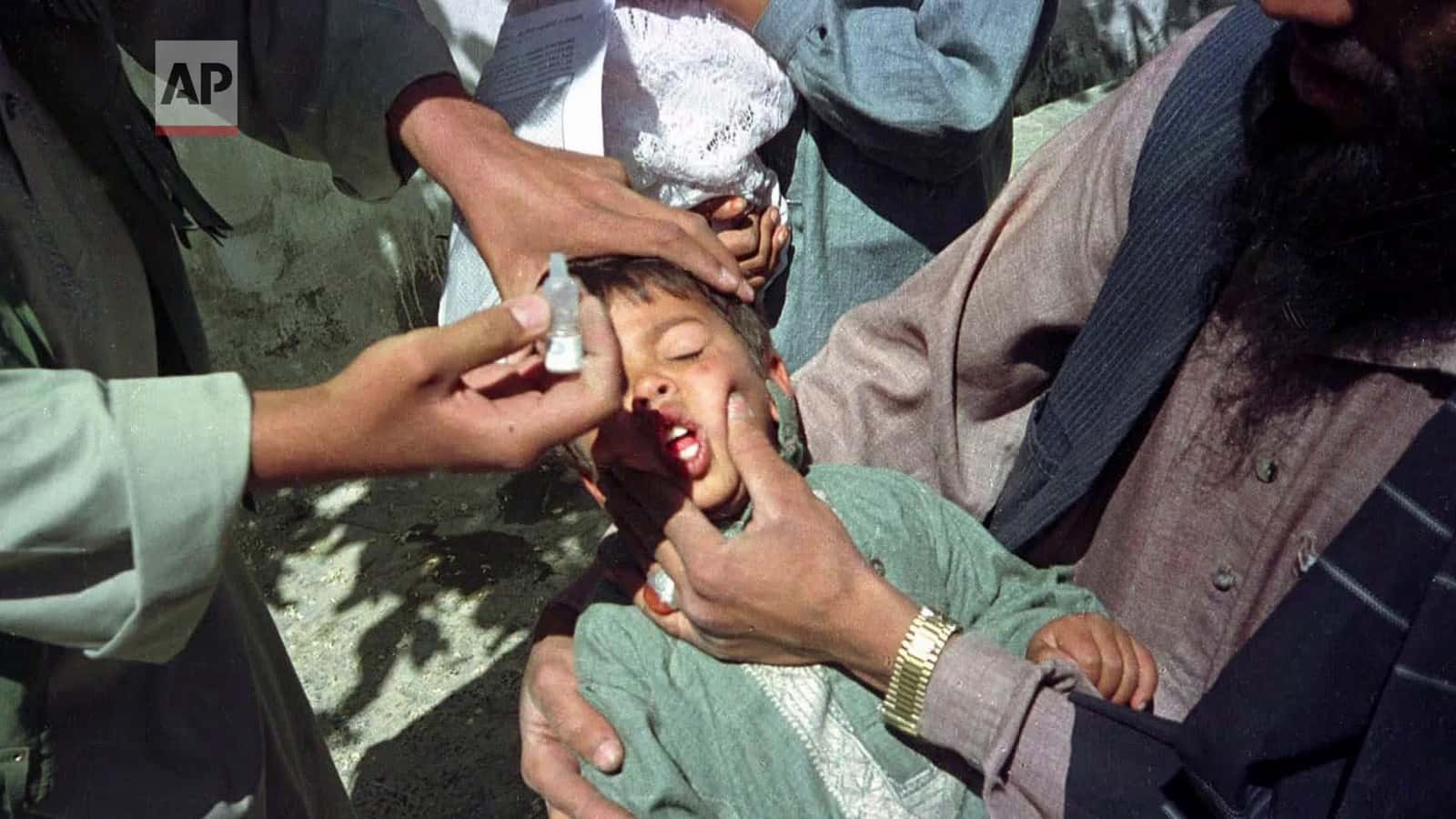 Cover for World Medical Polio Eradication Failures (CR)