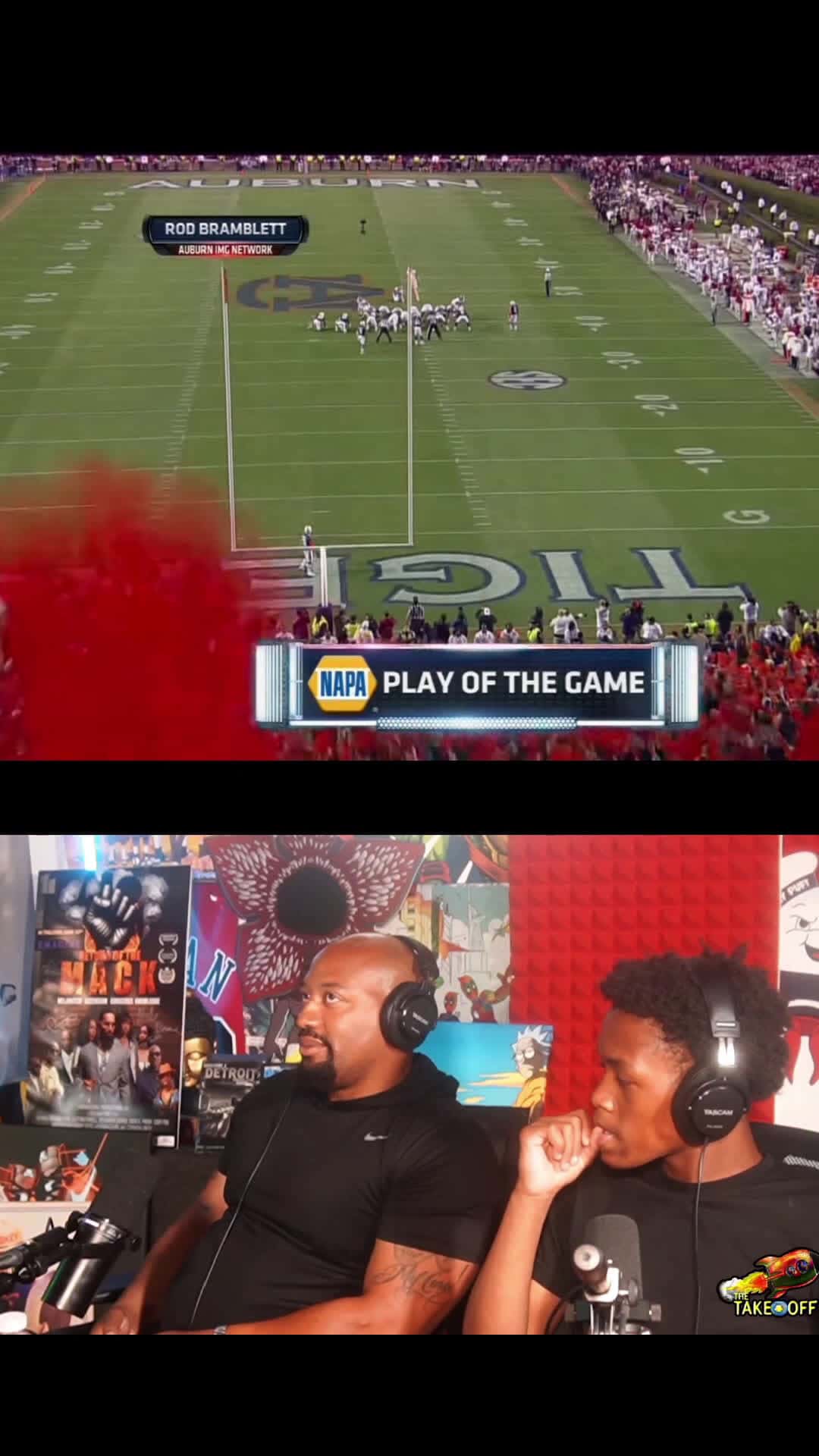 Cover for #2 #legendary #memorable #plays from #collegefootball 