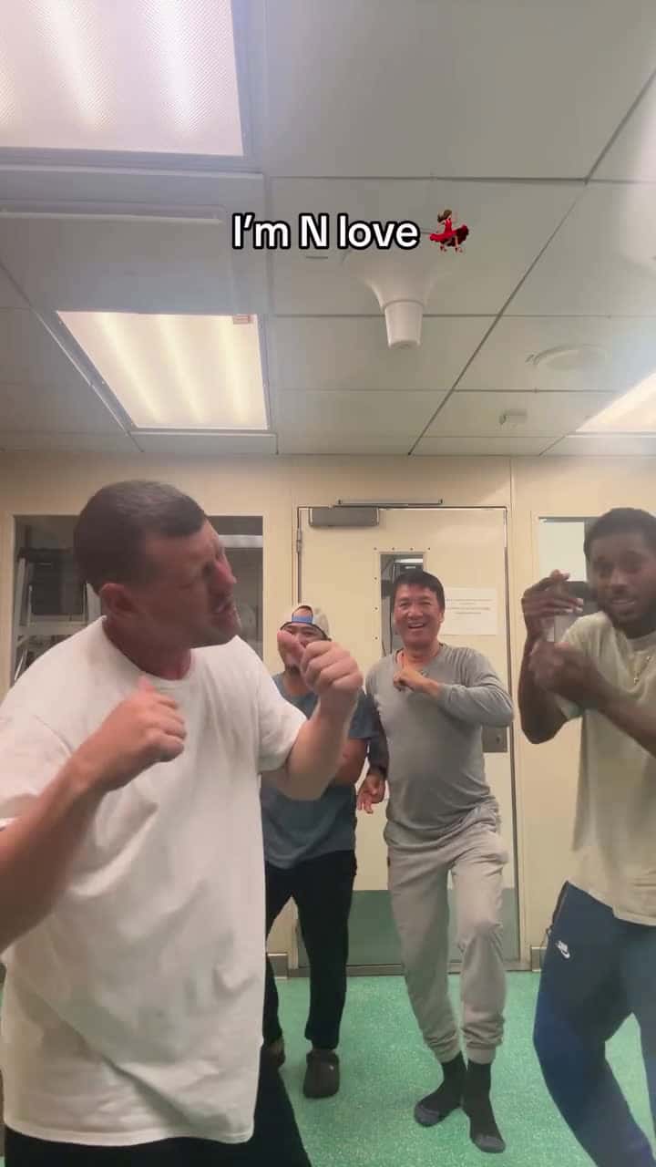 Cover for N love 💃🏽#foryou #trending #havingfunatwork #jackiechan #lee #fyp #blackinstagram #blackinstagram #duo #christucker