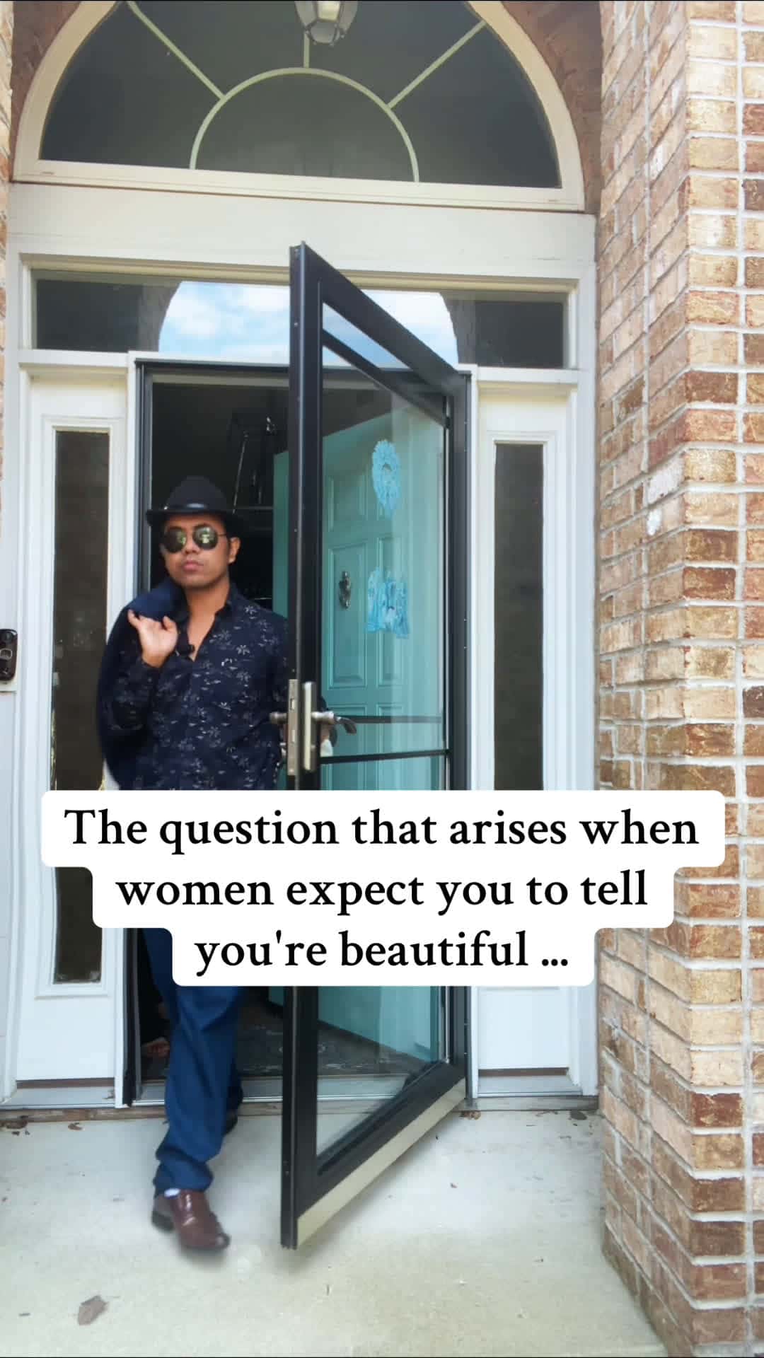 Cover for Asking deep question. #funny  #trending  #viral