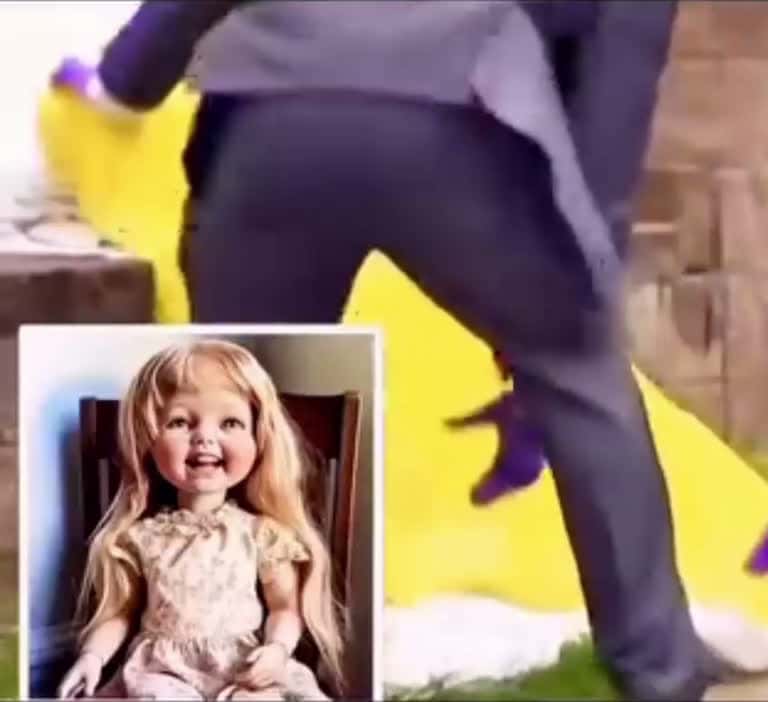 Cover for Doll Maker Arrested For Killing Children ❕
