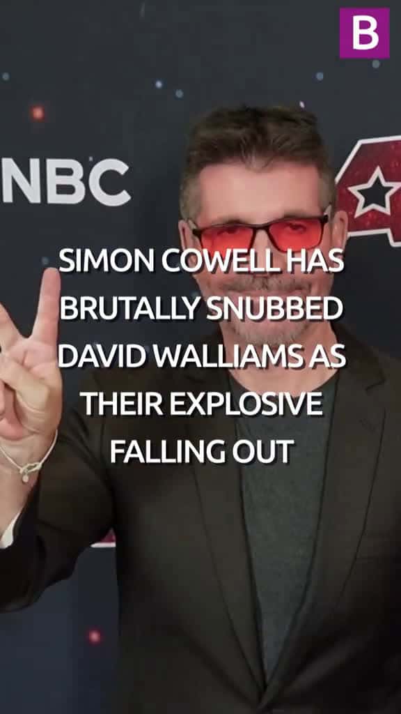 Cover for Simon Cowell brutally snubs David Walliams after absurd Britain s Got Talent claims britai 96192 #trend
