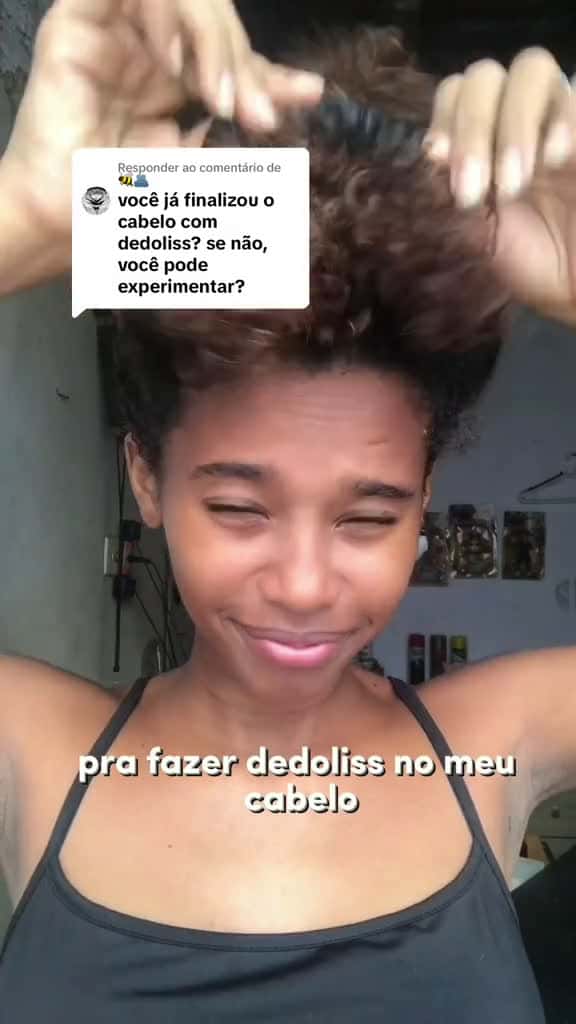 Cover for Respondendo a   j fiz muito essa finalizao enquanto estava em transio capilar e p 98053 #trendingscoopz