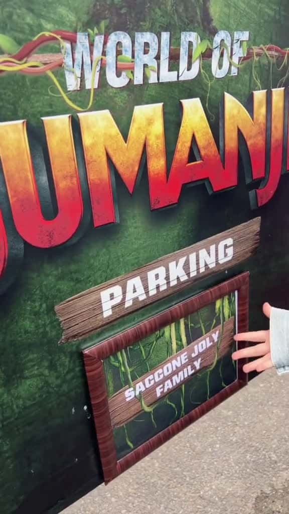 Cover for We were invited by chessington to check out their new worldofjumanji rides and ro 09115 #us